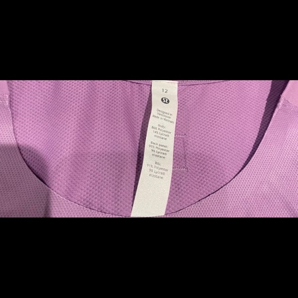 Lululemon mesh back crop top - Picture 2 of 4